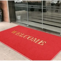 Thảm nhựa chùi chân WELCOME 80x120cm