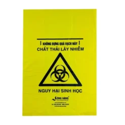 Túi rác y tế tự hủy, đựng chất thải lây nhiễm