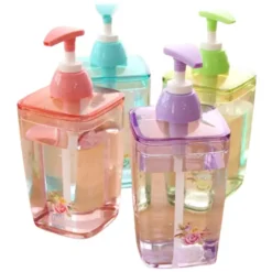 Hộp đựng nước rửa tay, lọ đựng sữa tắm, dầu gội