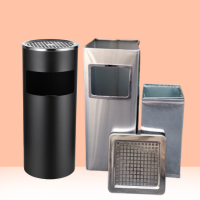 Thùng rác inox