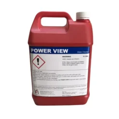 Nước lau kính Power View can 5L, hàng nhập khẩu cao cấp