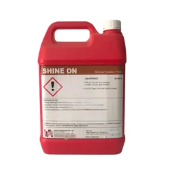 Hóa chất đánh bóng đồ gỗ Shine On, bảo dưỡng đồ gỗ, đồ da, nội thất can 5L