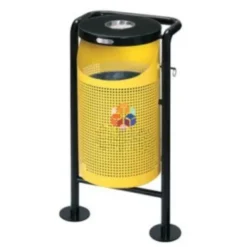 Thùng rác ngoài trời A37-V