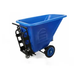 Xe gom rác nhựa HDPE 350l