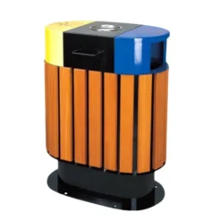 Thùng rác gỗ ngoài trời VHP-AQ-005