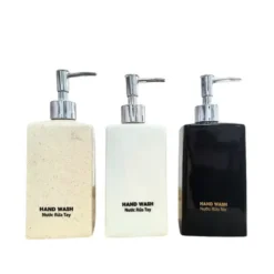 Chai đựng nước rửa tay, bình đựng sữa tắm 500ml dùng cho khách sạn, homestay cao cấp