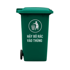 Thùng rác 120 lít Composite