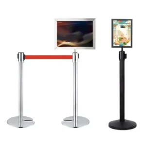 Bảng thông báo gắn đầu cột chắn inox – Giải pháp chỉ dẫn chuyên nghiệp cho không gian công cộng 6 Bảng thông báo gắn đầu cột chắn inox